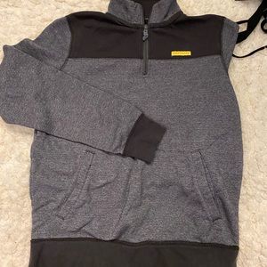 Mens Crew Zip up
